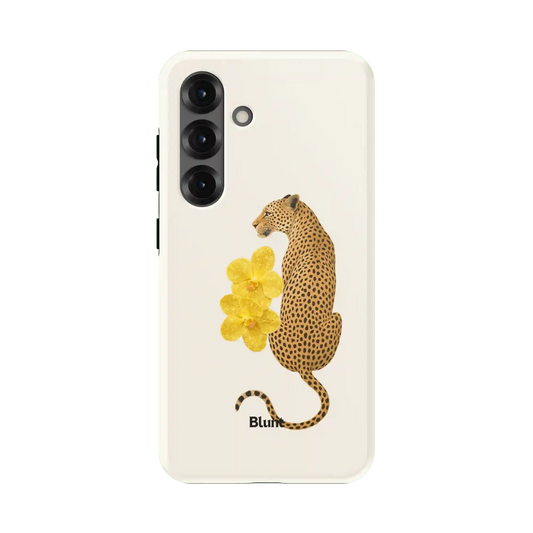 White Cleo Samsung Case
