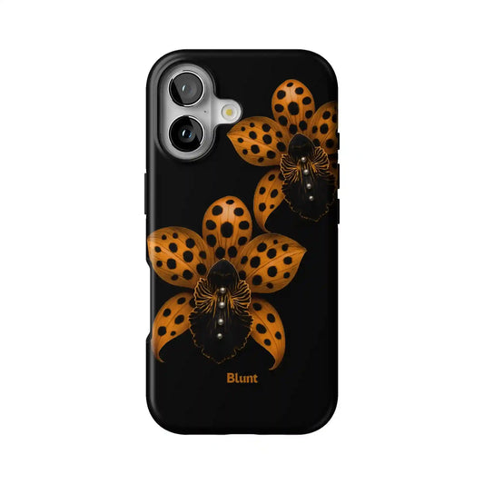 Tigress Orchid iPhone Case