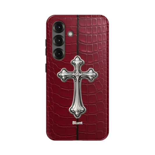 Crimson Crux Samsung Case