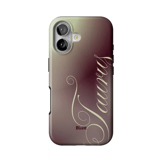Taurus iPhone Case
