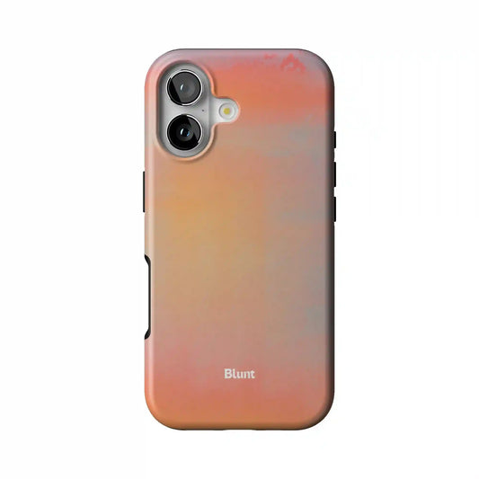 Peach Veil iPhone Case