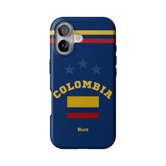 WC Colombia iPhone Case
