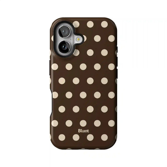 Maple Latte iPhone Case