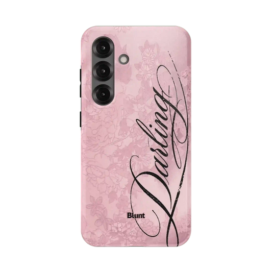 Blush Laced Darling Samsung Case