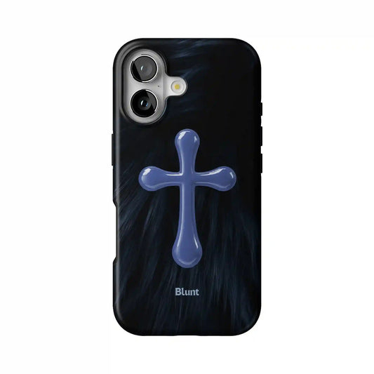 Saints Indigo iPhone Case