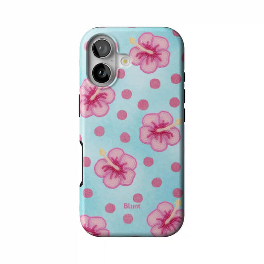 Dotted Hibi iPhone Case