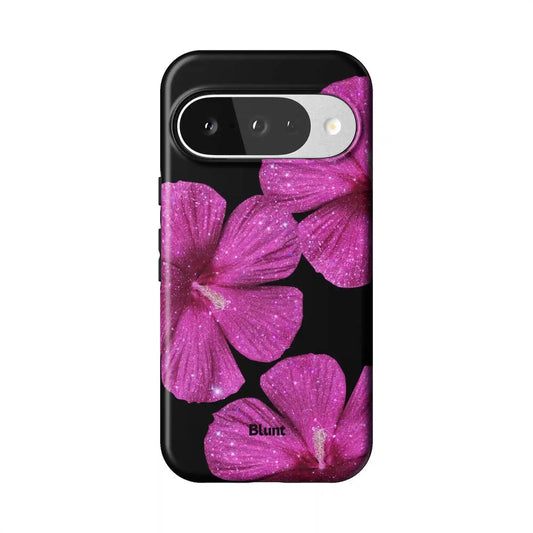 Pink Bloom Pixel Case