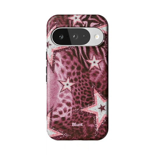 Cosmic Rose Pixel Case