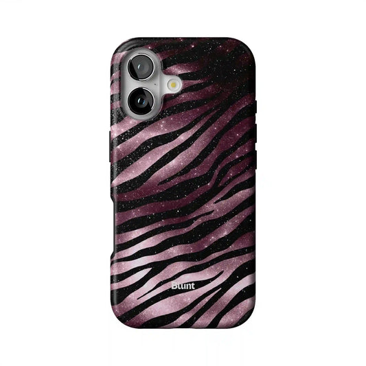 Velvet Zebra iPhone Case