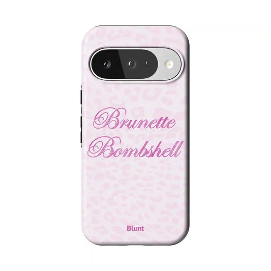 Brunette Bombshell Pixel Case