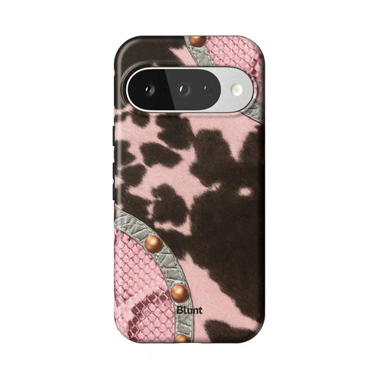 Pastel Saddle Pixel Case