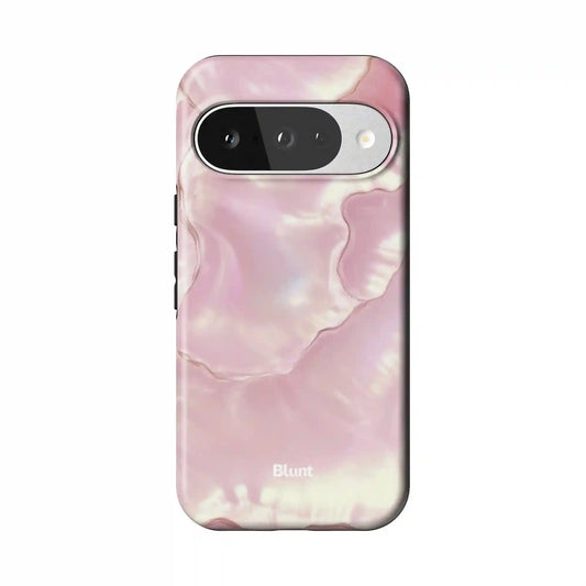 Plum Stardust Pixel Case