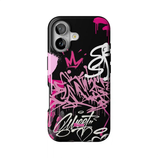 Blunt Walls iPhone Case