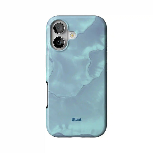 Aqua Stardust iPhone Case
