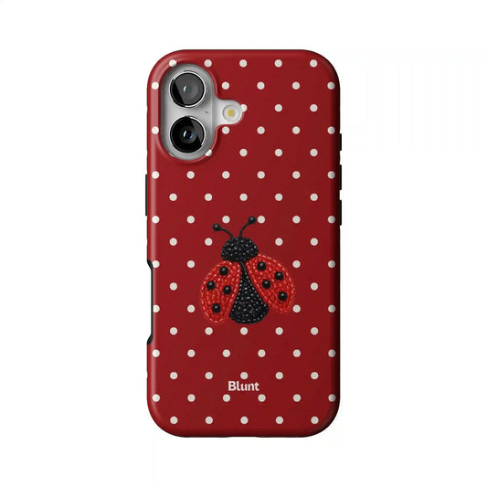 Lady Dottie iPhone Case