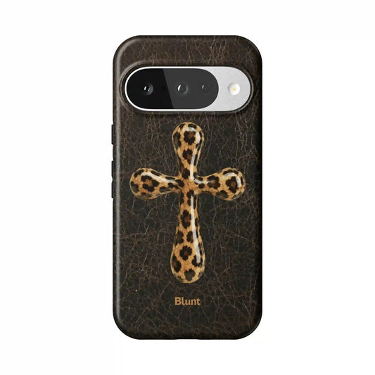 Divine Leopard Pixel Case