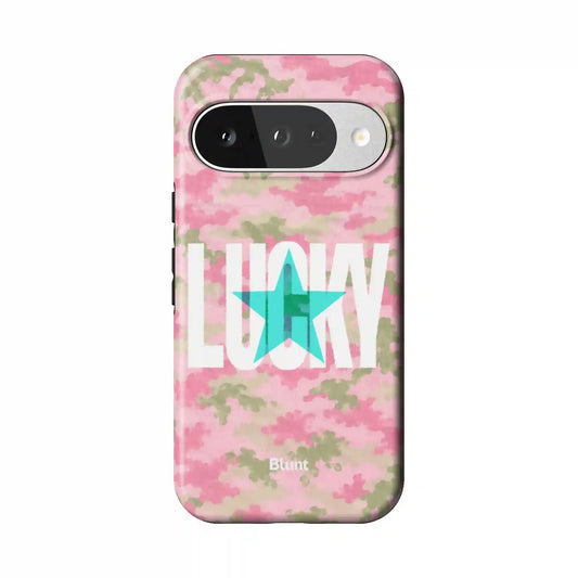 Lucky Camo Pixel Case