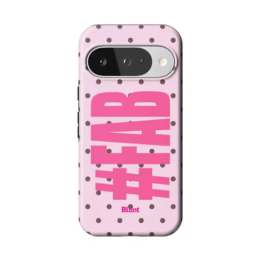 Pink Dot Fab Pixel Case