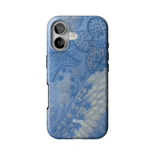 Blue Millie iPhone Case