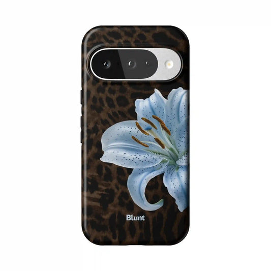 Blue Vermule Pixel Case