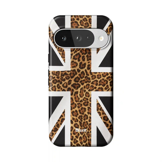 Cheetah Brit Pixel Case