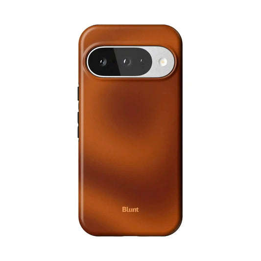 Cinnamon Pixel Case