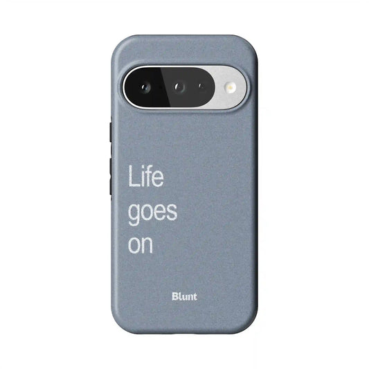 Life Goes On Pixel Case