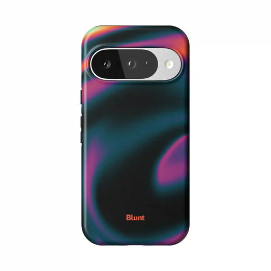 Obsidian Aura Pixel Case