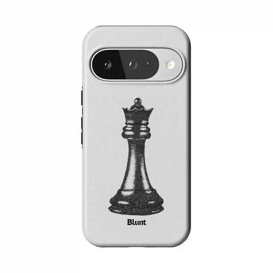 White King Pixel Case