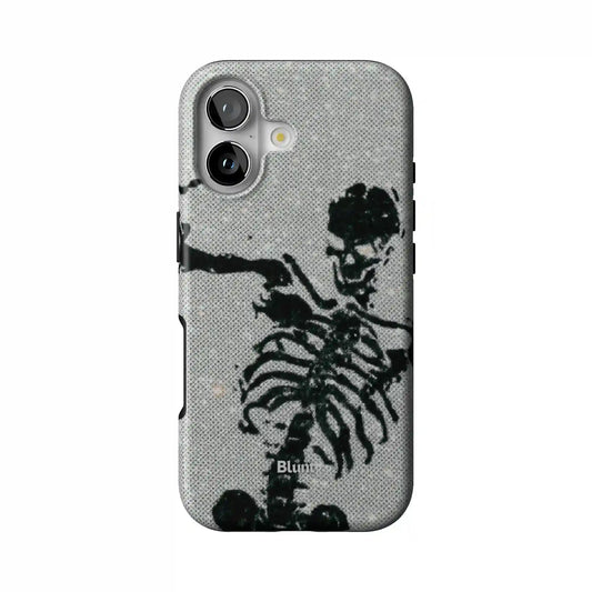 Silver Ritual iPhone Case