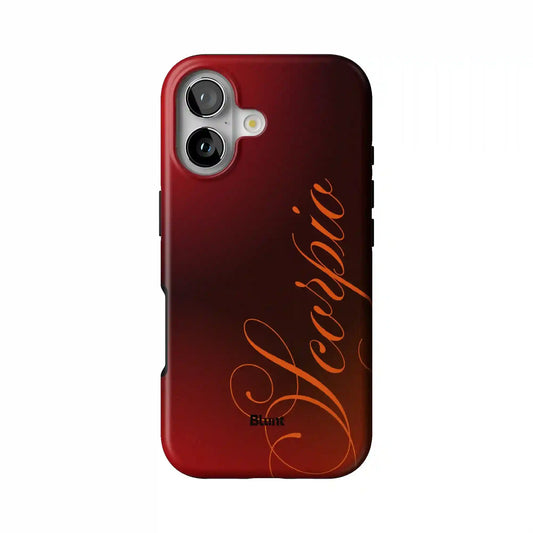 Scorpio iPhone Case