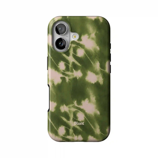 Ink Moss iPhone Case
