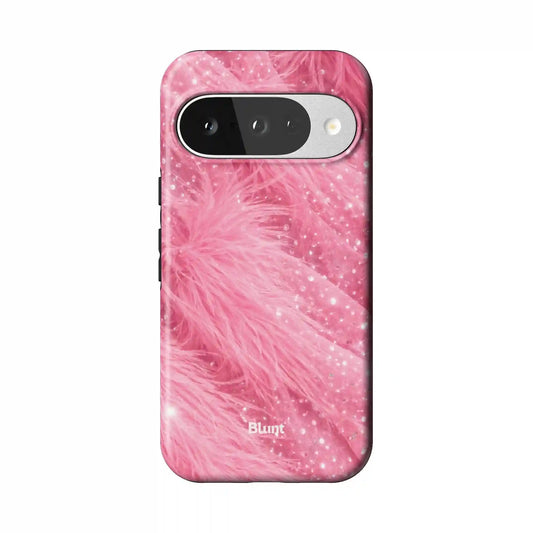 Flamingo Pixel Case