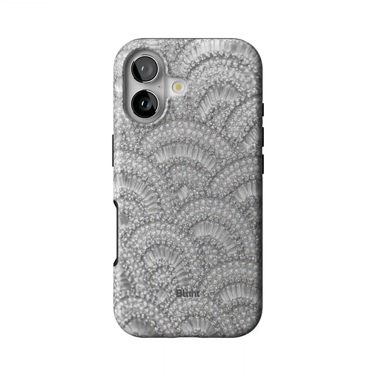 Frost Scallop iPhone Case