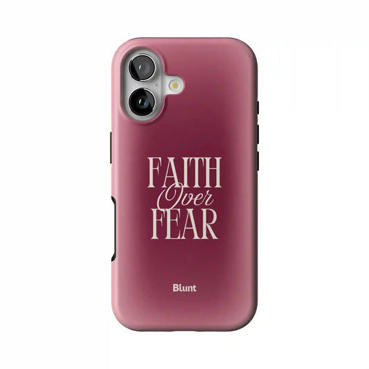 Faith Over Fear iPhone Case