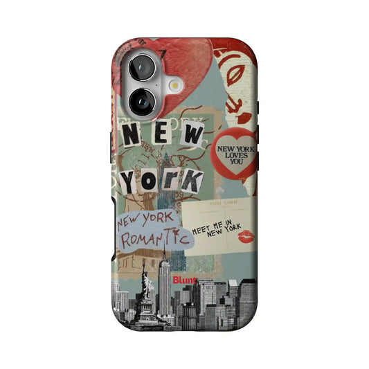 NYC Love Letter iPhone Case