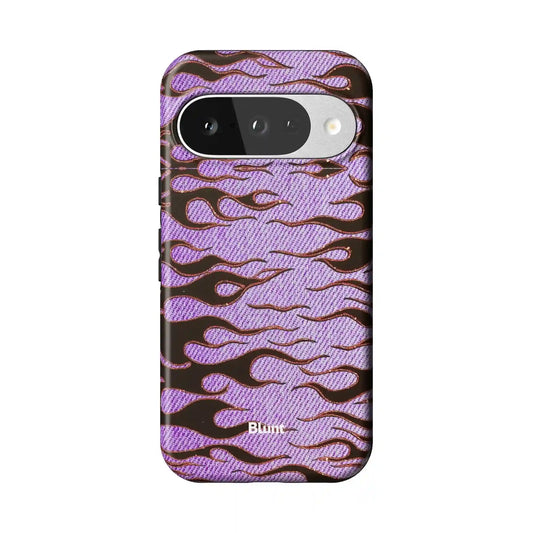Lilac Blaze Pixel Case