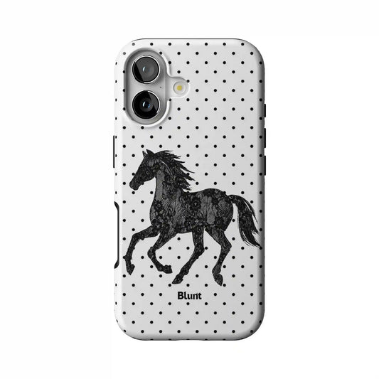 Polka Pony iPhone Case