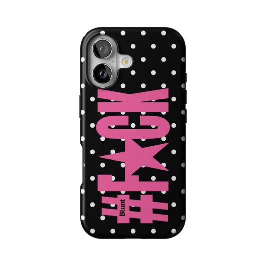 Polka Riot iPhone Case