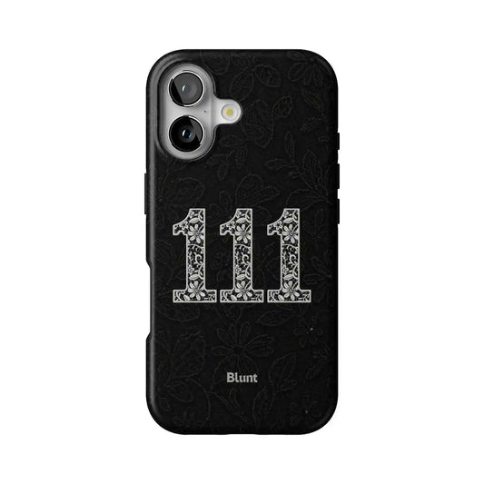 111 Noir Lace iPhone Case