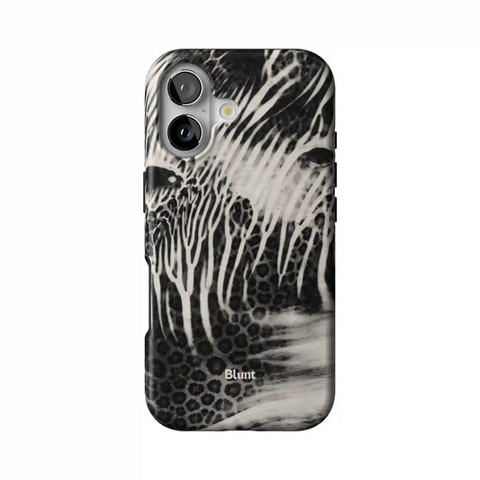 Wild Mix Noir iPhone Case