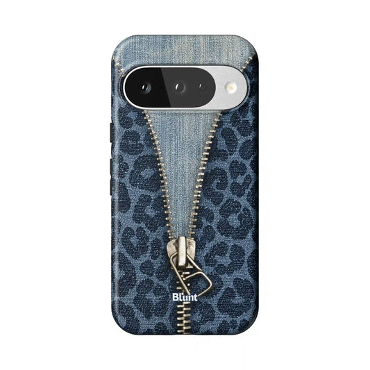 Savage Indigo Pixel Case