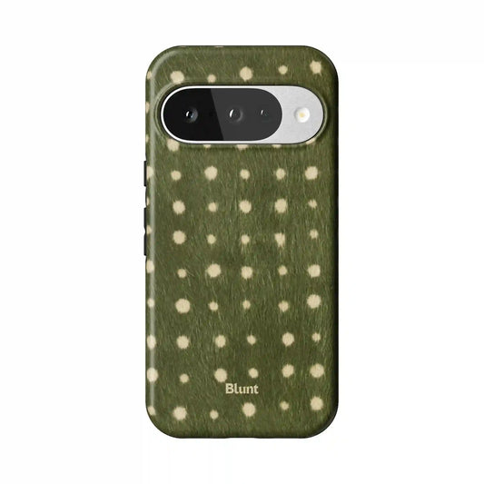 Verdant Deer Pixel Case