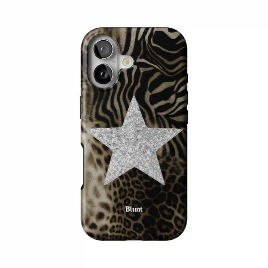 Zebra Star iPhone Case