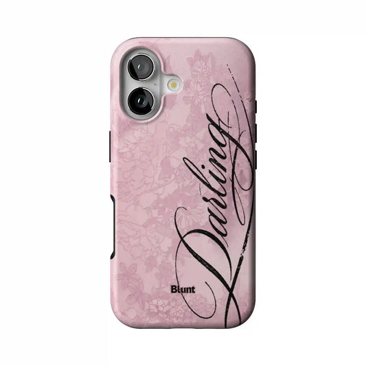 Blush Laced Darling iPhone Case