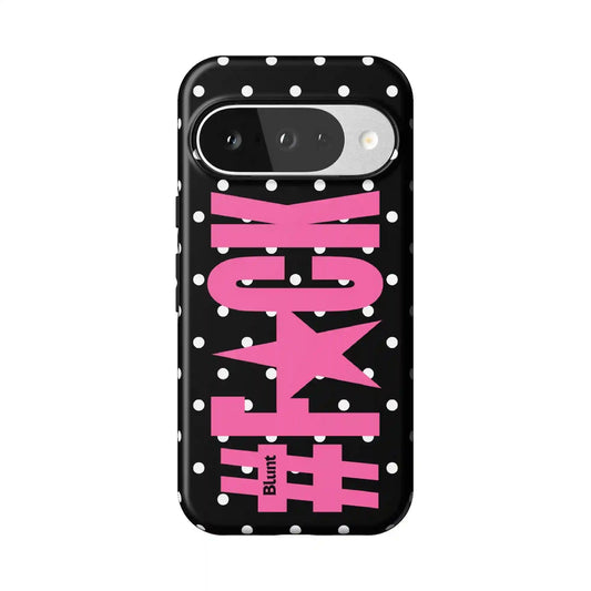 Polka Riot Pixel Case