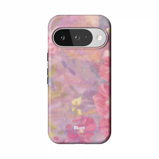 Blush Haze Pixel Case