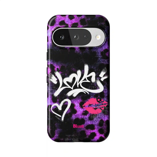 Rebel Love Pixel Case