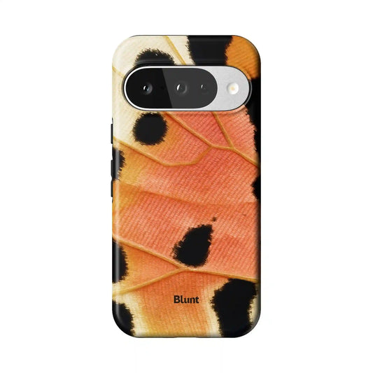 Coral Drift Pixel Case
