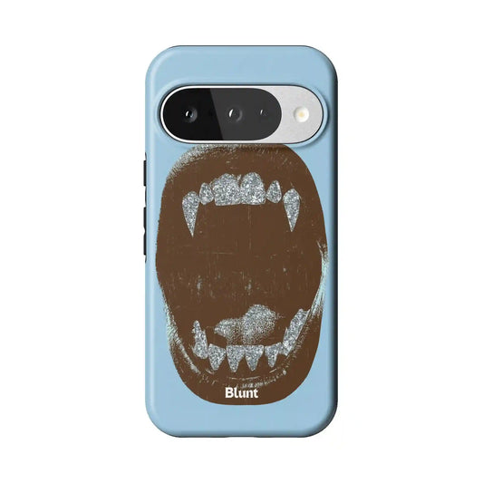 Blue Venom Pixel Case